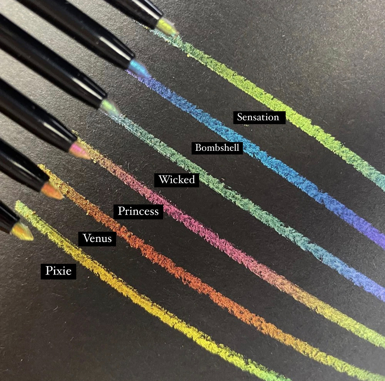 MULTICHROME CHAMELEON EYELINER ( 6 AVAILABLE COLORS) – Rave