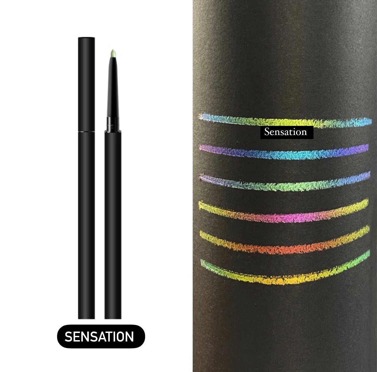 MULTICHROME CHAMELEON EYELINER ( 6 AVAILABLE COLORS) – Rave