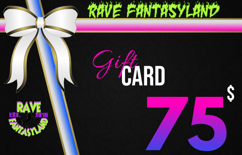 Rave Fantasyland Gift Card