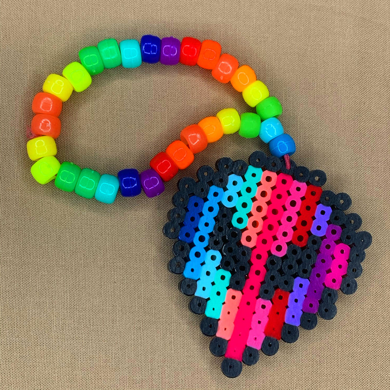 DIY Perler Bead Bracelets
