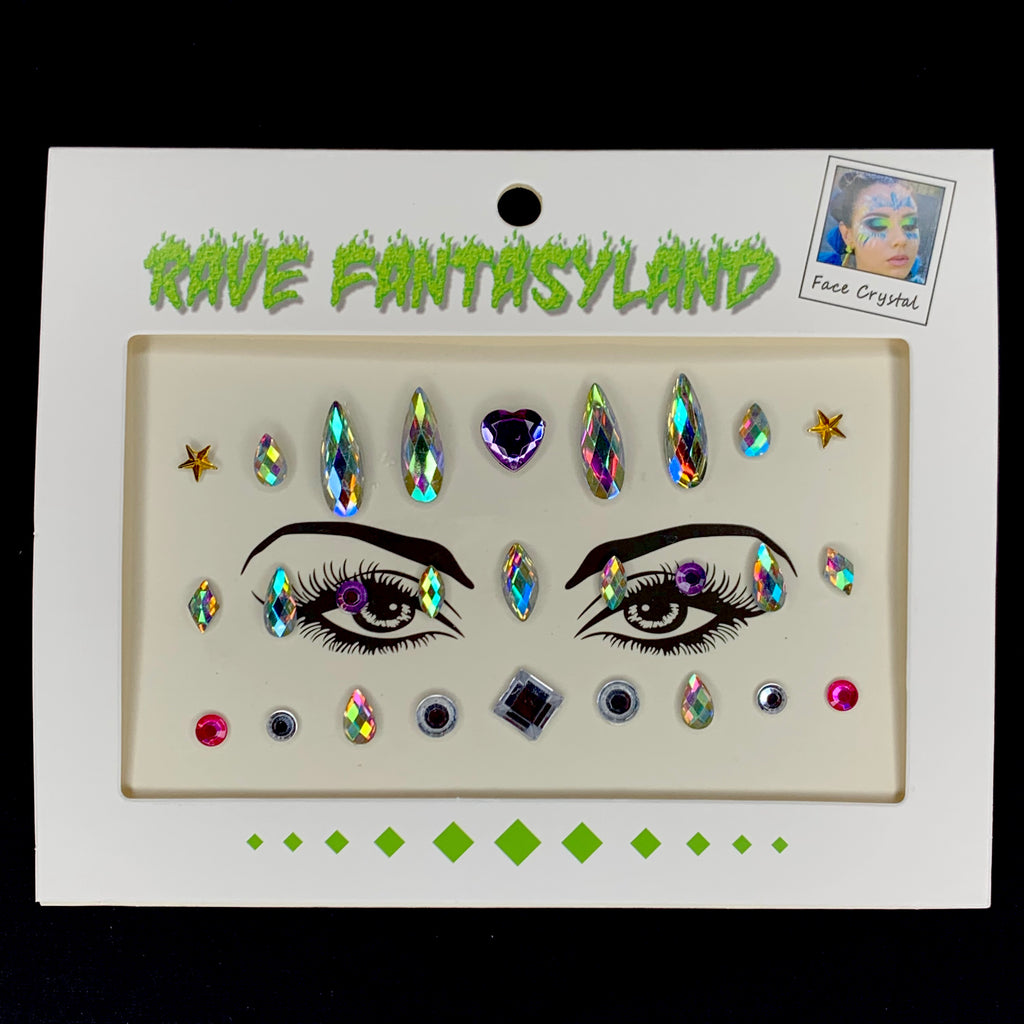 LEVITATE FACE GEM – Rave Fantasyland