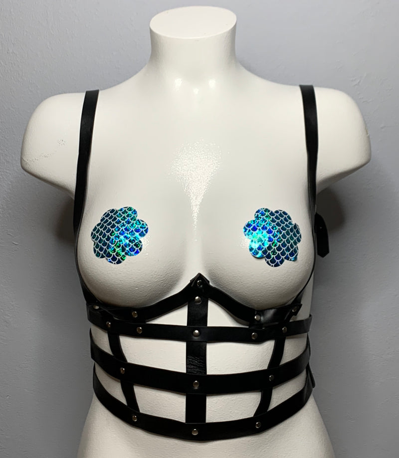 Caged Body Harness