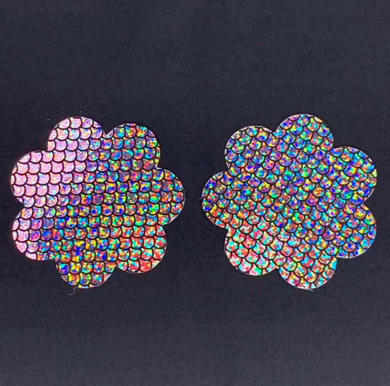 Holographic Flower Pasties