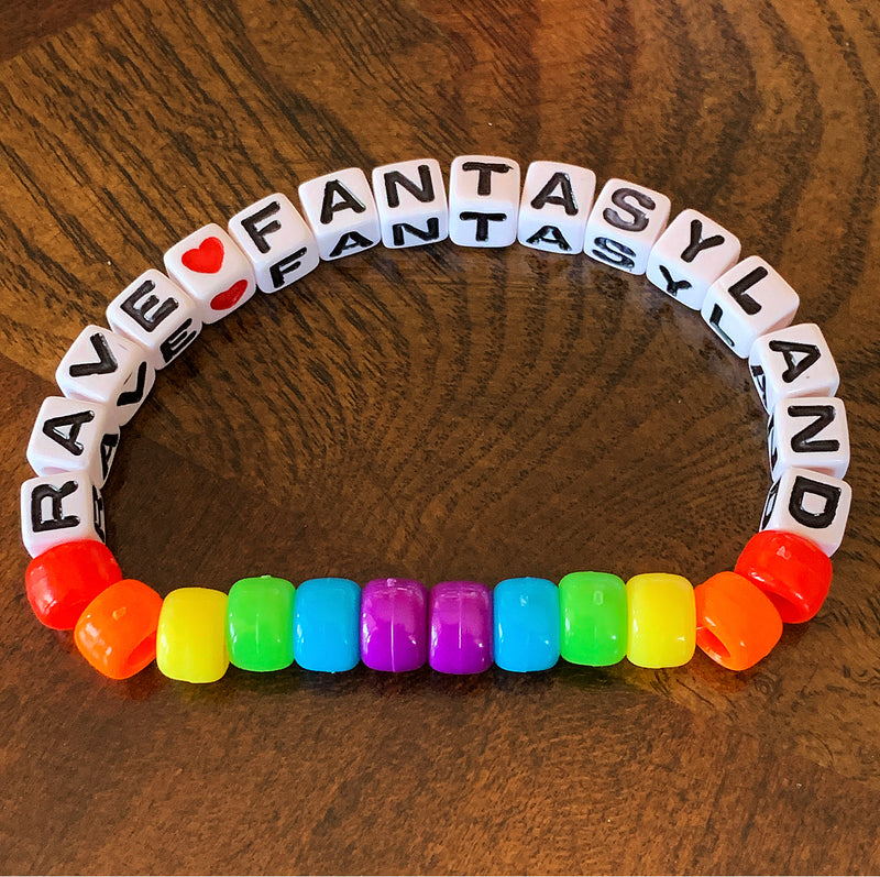Rave Fantasyland Kandi Bracelet!