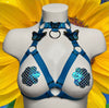 HYPNOSIS BLUE BUTTERFLY HARNESS